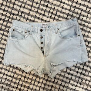 AGOLDE Parker shorts in Ravage 29